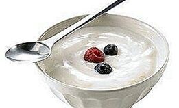 táirgí déiríochta le haghaidh pancreatitis