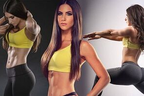 cleachtaí le haghaidh meáchain caillteanas sa bhaile